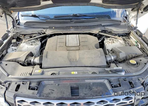 2016 Land Rover Range Rover Sport Se из США, поврежденный, VIN SALWG2PF1GA114789